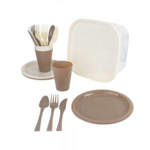 SET DE VAJILLA SUVA personalizada